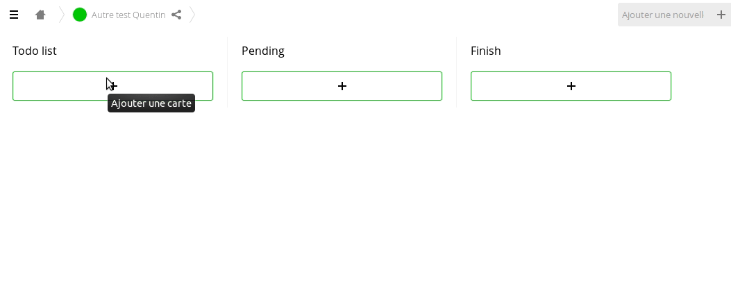 Gif for creating tasks